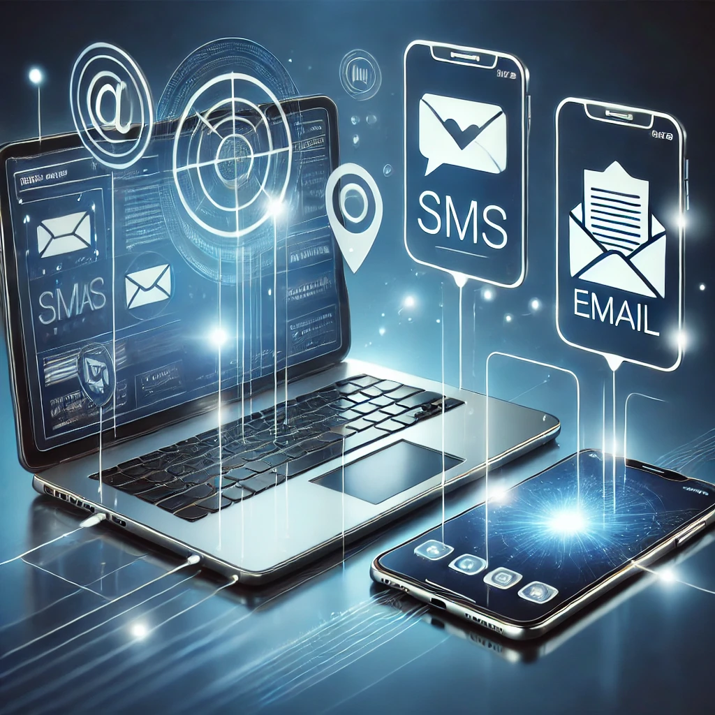 문자(SMS)/E-mail 연동
